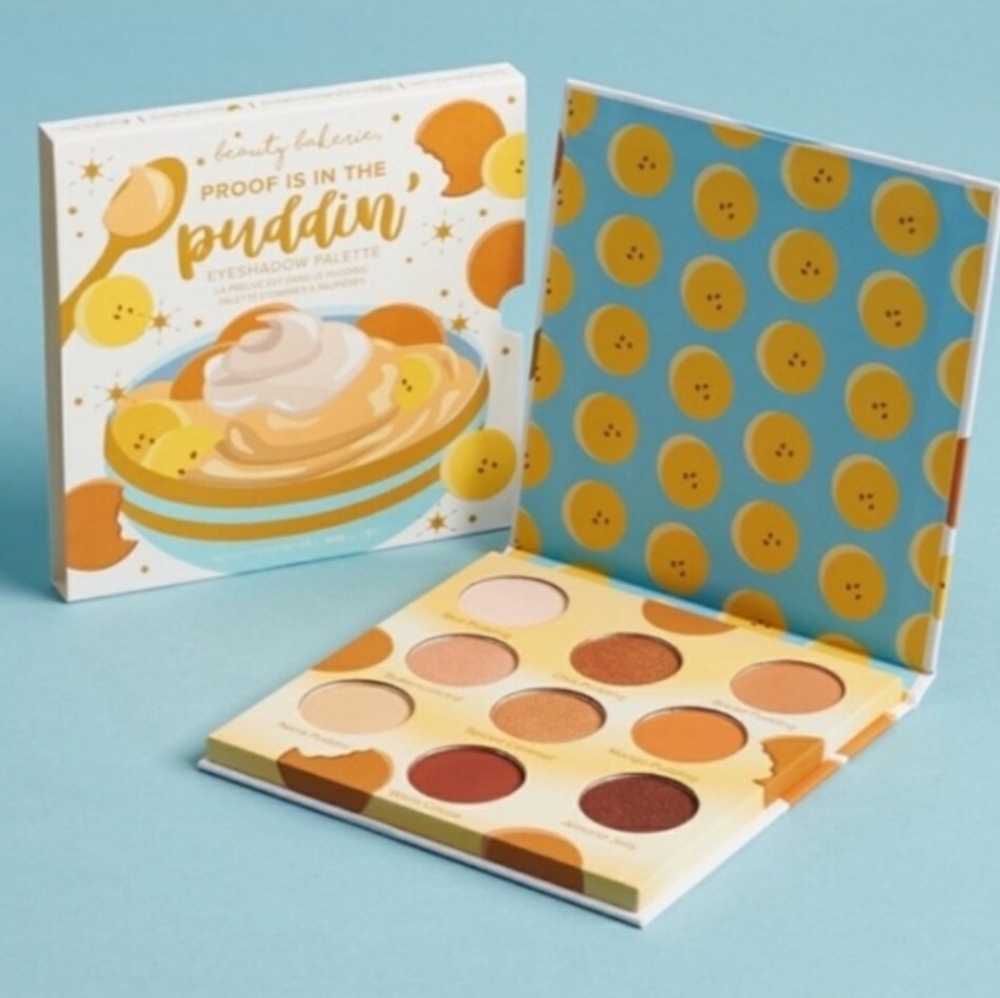 Eye Shadow Pallette Beauty Bakerie